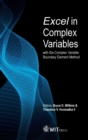 Excel in Complex Variables with the Complex Variable Boundary Element Method - Book