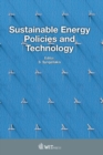 Sustainable Energy Policies and Technology - Book