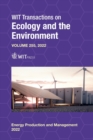 Energy Production and Management in the 21st Century V : The Quest for Sustainable Energy - Book