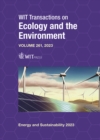 Energy and Sustainability X - Book