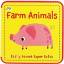 SUPER SOFT FARM ANIMALS - Book