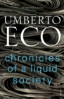Chronicles of a Liquid Society - Book