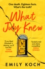 What July Knew : Will you discover the truth in this summer’s most heart-breaking mystery? - Book
