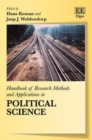 Handbook of Research Methods and Applications in Political Science - eBook