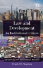 Law and Development : An Institutional Critique - eBook