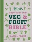 RHS Grow Your Own Veg & Fruit Bible - eBook