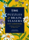 RHS Puzzles & Brain Teasers for Gardeners - Book