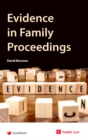 Evidence in Family Proceedings - Book