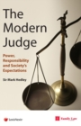 Modern Judge : Power, Responsibility and Society's Expectations - Book