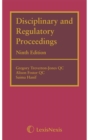 Disciplinary and Regulatory Proceedings - Book
