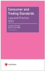 Consumer and Trading Standards : Law and Practice - Book