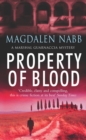 Property Of Blood - Book