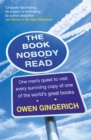 The Book Nobody Read - Book