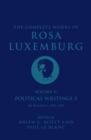 The Complete Works of Rosa Luxemburg Volume V : Political Writings 3, On Revolution 1910-1919 - eBook