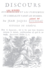 Lessons on Rousseau - Book