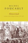 Abnormal : Lectures at the College de France, 1974-1975 - Book