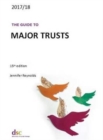 The Guide to Major Trusts 2017/18 - Book