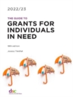 The Guide to Grants for Individuals in Need 2022/23 - Book