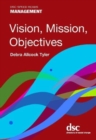 Vision, Mission, Objectives - Book