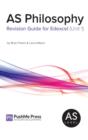 As Philosophy Revision Guide for Edexcel Unit 1 - Book