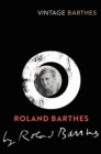 Roland Barthes by Roland Barthes - Book