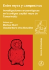 Entre reyes y campesinos : Investigaciones arqueologicas en la antigua capital maya de Tamarindito - Book