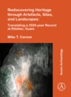 Rediscovering Heritage through Artefacts, Sites, and Landscapes: Translating a 3500-year Record at Ritidian, Guam - Book