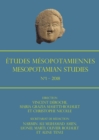 Etudes Mesopotamiennes – Mesopotamian Studies: N°1 – 2018 - Book