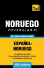 Vocabulario Espa?ol-Noruego - 3000 palabras m?s usadas - Book