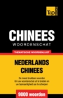 Thematische woordenschat Nederlands-Chinees - 9000 woorden - Book