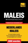 Thematische woordenschat Nederlands-Maleis - 9000 woorden - Book