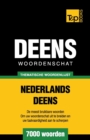 Thematische woordenschat Nederlands-Deens - 7000 woorden - Book