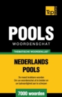 Thematische woordenschat Nederlands-Pools - 7000 woorden - Book
