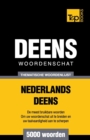 Thematische woordenschat Nederlands-Deens - 5000 woorden - Book