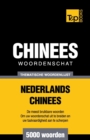 Thematische woordenschat Nederlands-Chinees - 5000 woorden - Book