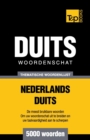 Thematische woordenschat Nederlands-Duits - 5000 woorden - Book