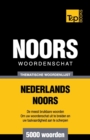 Thematische woordenschat Nederlands-Noors - 5000 woorden - Book