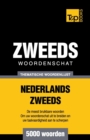 Thematische woordenschat Nederlands-Zweeds - 5000 woorden - Book
