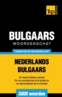 Thematische woordenschat Nederlands-Bulgaars - 3000 woorden - Book