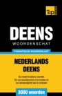 Thematische woordenschat Nederlands-Deens - 3000 woorden - Book