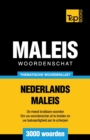 Thematische woordenschat Nederlands-Maleis - 3000 woorden - Book