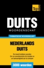 Thematische woordenschat Nederlands-Duits - 3000 woorden - Book