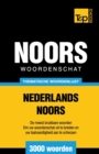 Thematische woordenschat Nederlands-Noors - 3000 woorden - Book