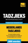 Thematische woordenschat Nederlands-Tadzjieks - 3000 woorden - Book