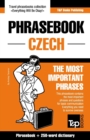 English-Czech phrasebook and 250-word mini dictionary - Book