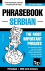 English-Serbian phrasebook and 3000-word topical vocabulary - Book