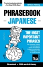 English-Japanese phrasebook and 3000-word topical vocabulary - Book