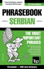 English-Serbian phrasebook and 1500-word dictionary - Book