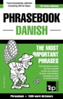 Danish phrasebook and 1500-word dictionary - Book