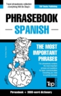 English-Spanish phrasebook and 3000-word topical vocabulary - Book